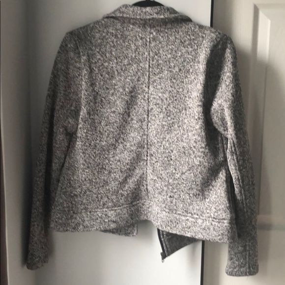 Banana Republic Side-Zip Biker Jacket - S - Picture 7 of 8